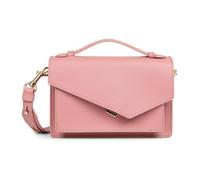 Lancaster - Élégant Sac à Main à Rabat avec Fermoir - Zoé 480-011 - Femme - Sacs - Rose - Taille: ONE Size
