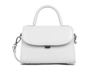 Lancaster - Élégant sac à rabat avec fermoir en métal - Femme - Sacs - Gris - Taille: ONE Size