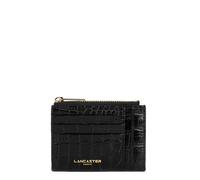 Lancaster | Exo - Porte-Cartes Cuir de Vachette Grainé Noir