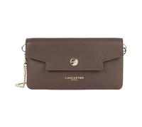 Lancaster Paris Pochette A rabat avec pression S Mademoiselle Grace Marron