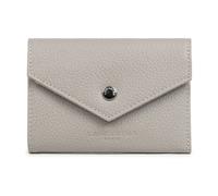 Lancaster, Femme, Accessoires, Gris, Taille: ONE Size Porte-cartes en cuir avec fermeture à pression