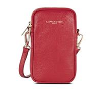 Lancaster, Femme, Accessoires, Rouge, Taille: ONE Size Sac Téléphone Rouge Dune avec Passant Ceinture