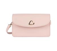Lancaster Pochette A rabat aimanté Paris Philos Nude Clair