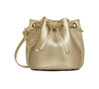 Lancaster, Femme, Sacs, Beige, Taille: ONE Size Sac à cordon Alba Double Champagne Nude