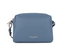 Lancaster, Femme, Sacs, Bleu, Taille: ONE Size Donna Cube Sac Bandoulière Zippé