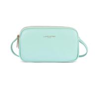 Lancaster Double pochette Zippé Dune Lagon Clair