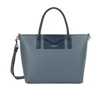 Lancaster, Femme, Sacs, Bleu, Taille: ONE Size Maya Double Tote