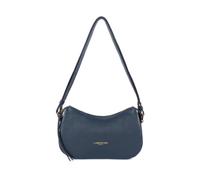 Lancaster Petit Sac Besace Dune Cuir Bleu Foncé