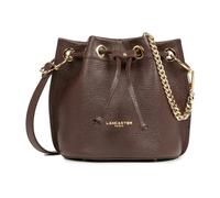 Lancaster, Femme, Sacs, Brun, Taille: ONE Size Champagne Marron Alba Double Sac à cordon