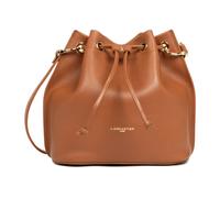 Lancaster, Femme, Sacs, Brun, Taille: ONE Size Sac à cordon Alba Double Chameau Orange