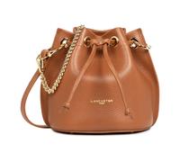 Lancaster, Femme, Sacs, Brun, Taille: ONE Size Sac à Cordon Élégant Alba Double