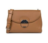 Lancaster, Femme, Sacs, Brun, Taille: ONE Size Sac Bandoulière à Rabat avec Fermoir