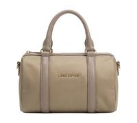 Lancaster, Femme, Sacs, Gris, Taille: ONE Size Petit Sac Polochon Zippé Milano Ana