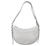 Lancaster, Femme, Sacs, Gris, Taille: ONE Size Suave Ace Half-moon Bag