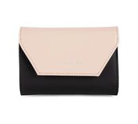 Lancaster, Femme, Sacs, Noir, Taille: ONE Size Portefeuille Double Rabat avec Fermeture à Pression