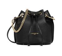 Lancaster, Femme, Sacs, Noir, Taille: ONE Size Sac à cordon Alba Double Noir Nude