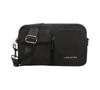 Lancaster Sac trotteur Zippé Basic Pocket Noir