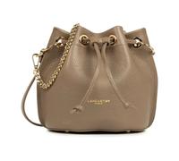 Lancaster, Femme, Sacs, Orange, Taille: ONE Size Alba Double Taupe/Or Sac à cordon