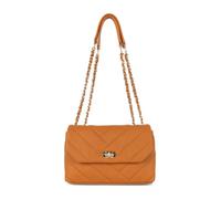 Lancaster, Femme, Sacs, Orange, Taille: ONE Size Sac trotteur A rabat avec fermoir M Soft Matelassé Lancaster 530-35