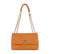 Lancaster, Femme, Sacs, Orange, Taille: ONE Size Sac trotteur A rabat avec fermoir Soft Matelassé Lancaster 530-38