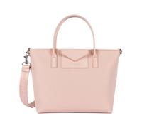 Lancaster Sac Cabas Main Maya Double Kba Cuir Poudre
