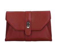 Lancaster, Femme, Sacs, Rouge, Taille: ONE Size Pochette en cuir