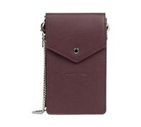 Lancaster Pochette smartphone A rabat avec pression Foulonné PM Bordeaux