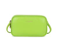 Lancaster Double pochette Zippé Dune Pomme