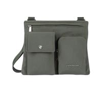 Lancaster Pochette Zippé Basic Pocket Kaki Foncé