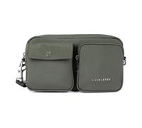 Lancaster Sac trotteur Zippé Basic Pocket Kaki Foncé