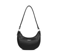 LANCASTER | Firenze - Petit Sac hobo Cuir de Vachette Grainé Noir