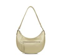 LANCASTER | Firenze - Sac hobo Cuir de Vachette Grainé Champagne