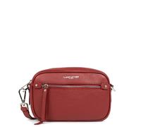 LANCASTER | Firenze - Sac Trotteur Cuir de Vachette Grainé Carmin