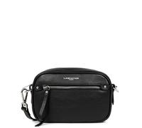 Sac trotteur zipp? cuir Firenze Lancaster 480-001 Noir