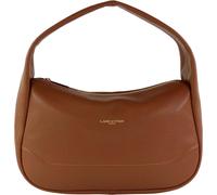 Lancaster Foulonne Cerceau Sac à main en cuir Camel