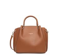 LANCASTER Grand sac à main - Foulonné Double Camel - In - Orange