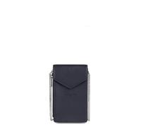 LANCASTER Pochette Smartphone - Foulonné PM Bleu foncé