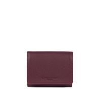Lancaster | Foulonné PM - Porte-Cartes Cuir de Vachette Grainé Bordeaux