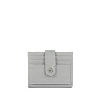 Lancaster | Foulonné PM - Porte-Cartes Cuir de Vachette Grainé Gris