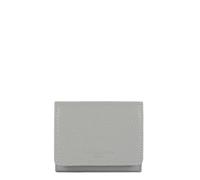 Lancaster | Foulonné PM - Porte-Cartes Cuir de Vachette Grainé Gris