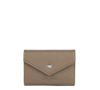 Lancaster | Foulonné PM - Porte-Cartes Cuir de Vachette Grainé Sable foncé