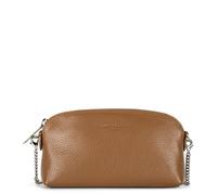LANCASTER | Foulonné PM - Trousse Cuir de Vachette Grainé Camel