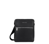LANCASTER | Gentlemen Harry - Pochette Cuir de Vachette Grainé Noir