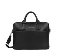 LANCASTER | Gentlemen Harry - Porte documents Cuir de Vachette Grainé Noir