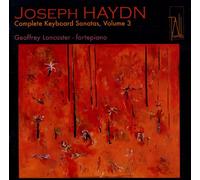 Lancaster, Geoffrey - Vol. 3-Haydn: Complete Keyboard Sonatas [Import]