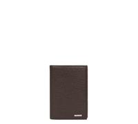Lancaster | Milano Gentlemen - Grand Portefeuille Cuir de Vachette Grainé Marron