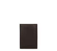 Lancaster Paris – Grand portefeuille Soft Vintage Homme Cuir de vachette pleine fleur Marron