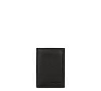 Portefeuille cuir Lancaster 120-13 anti piratage Noir
