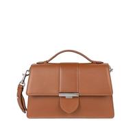 Sac à main A rabat avec fermoir L Paris Ily Lancaster 531-011 Camel