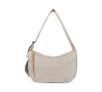 Lancaster Grand Sac Besace Basic Love Beige Fumé